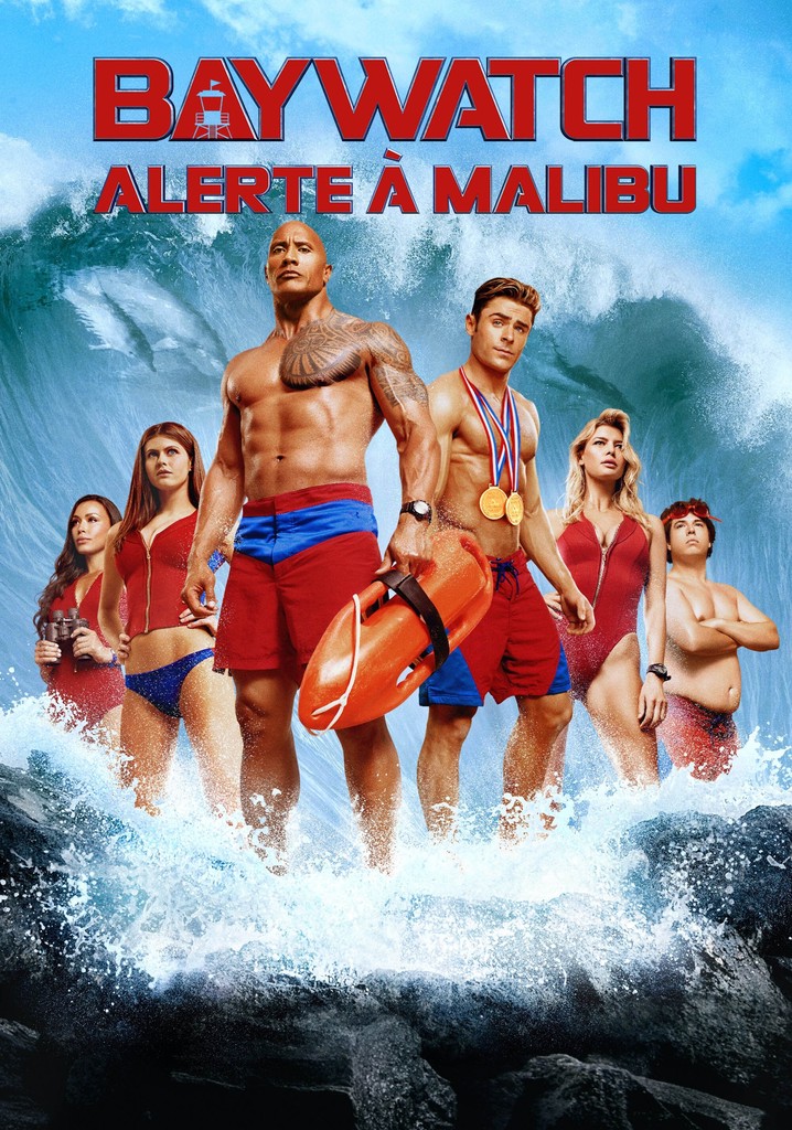 Alerte à malibu promo baywatch